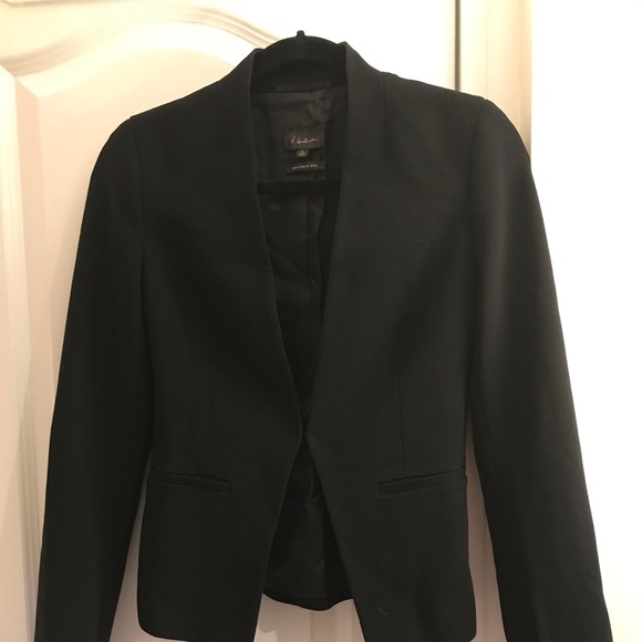 T. babaton Black Blazer - Picture 4 of 5
